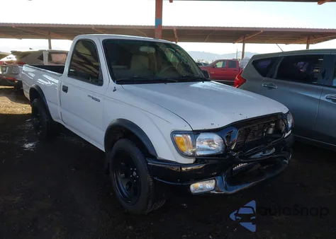 2004 Toyota Tacoma from USA, damaged, VIN 5TENL42N94Z394312